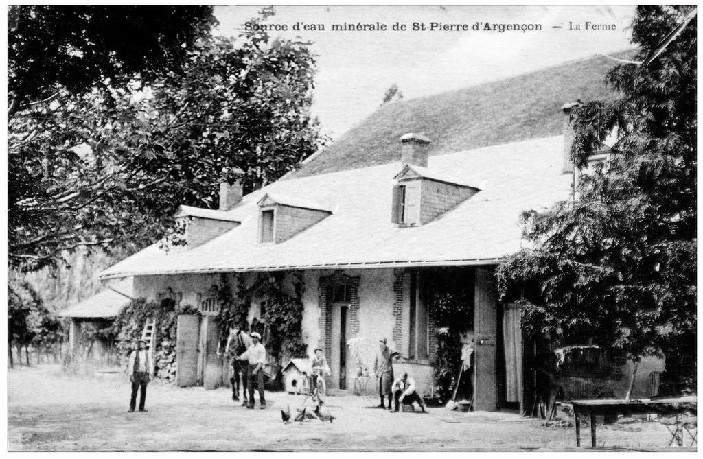La Source Bed & Breakfast Saint-Pierre-d'Argencon Exterior photo